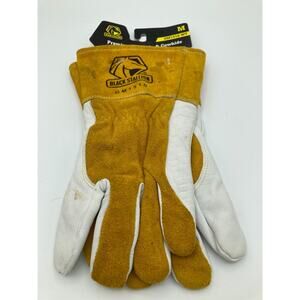 Revco GM1611 Top Grain Leather Cowhide MIG Welding Gloves with Reinforced Pal...